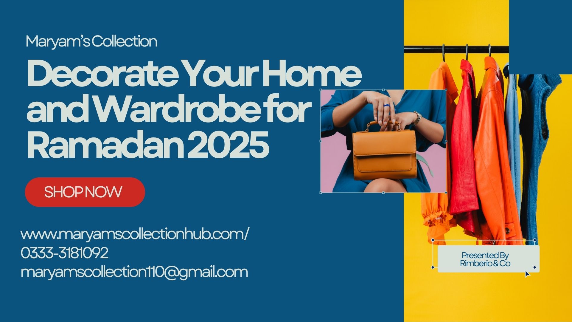 Decorate Your Home and Wardrobe for Ramadan 2025