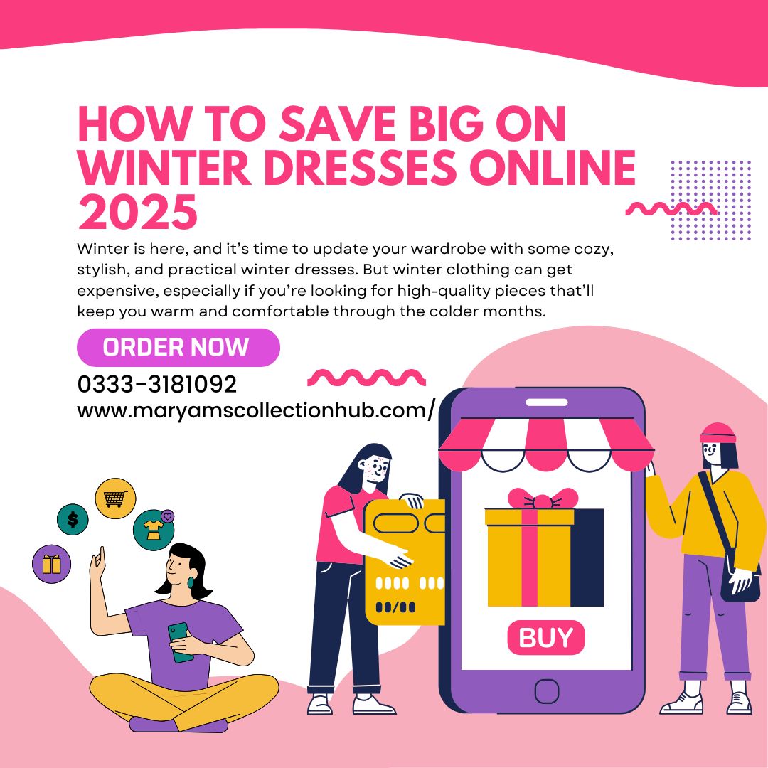 How to Save Big on Winter Dresses Online 2025