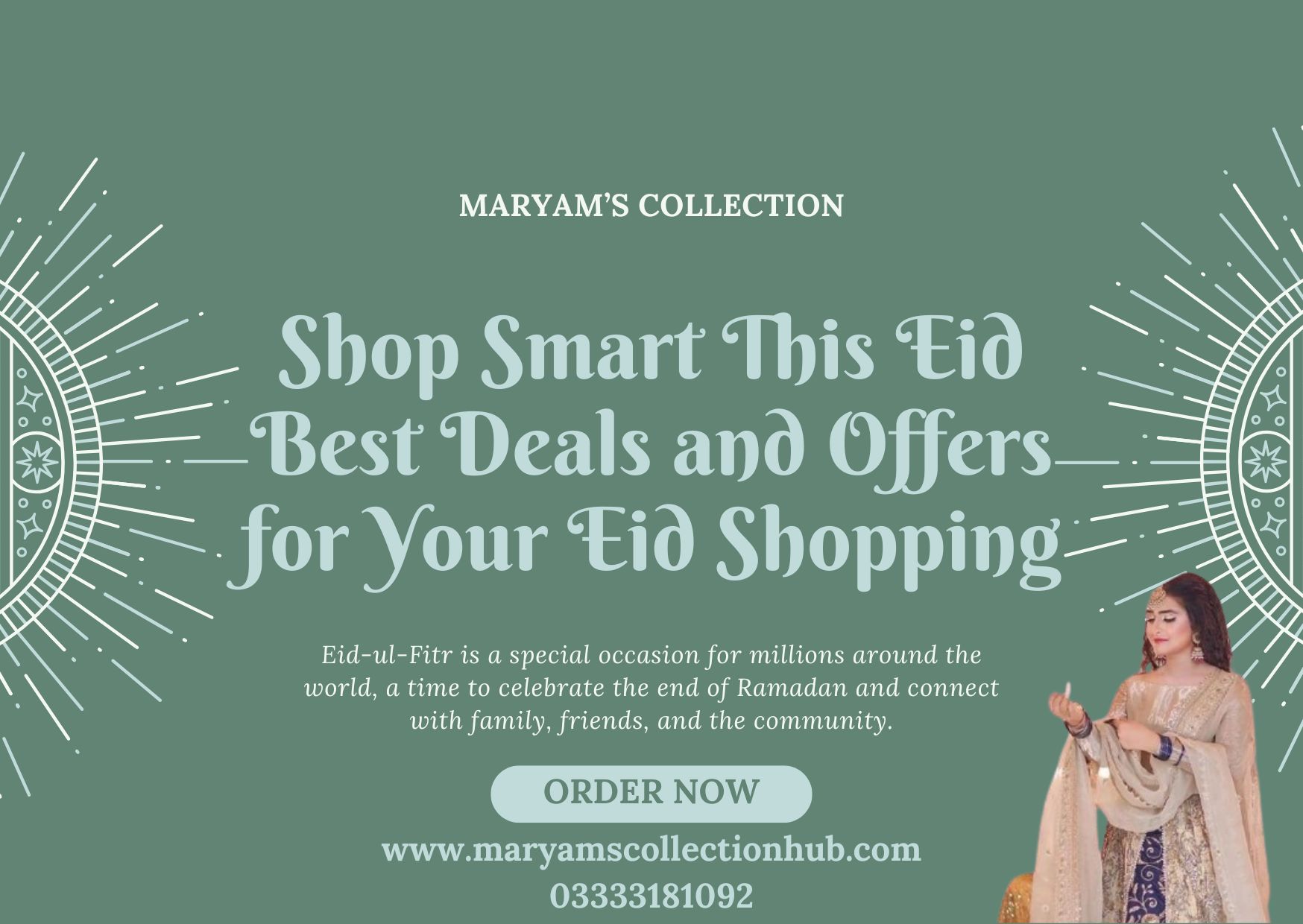 Shop Smart This Eid Best Deals and Offers for Your Eid Shopping