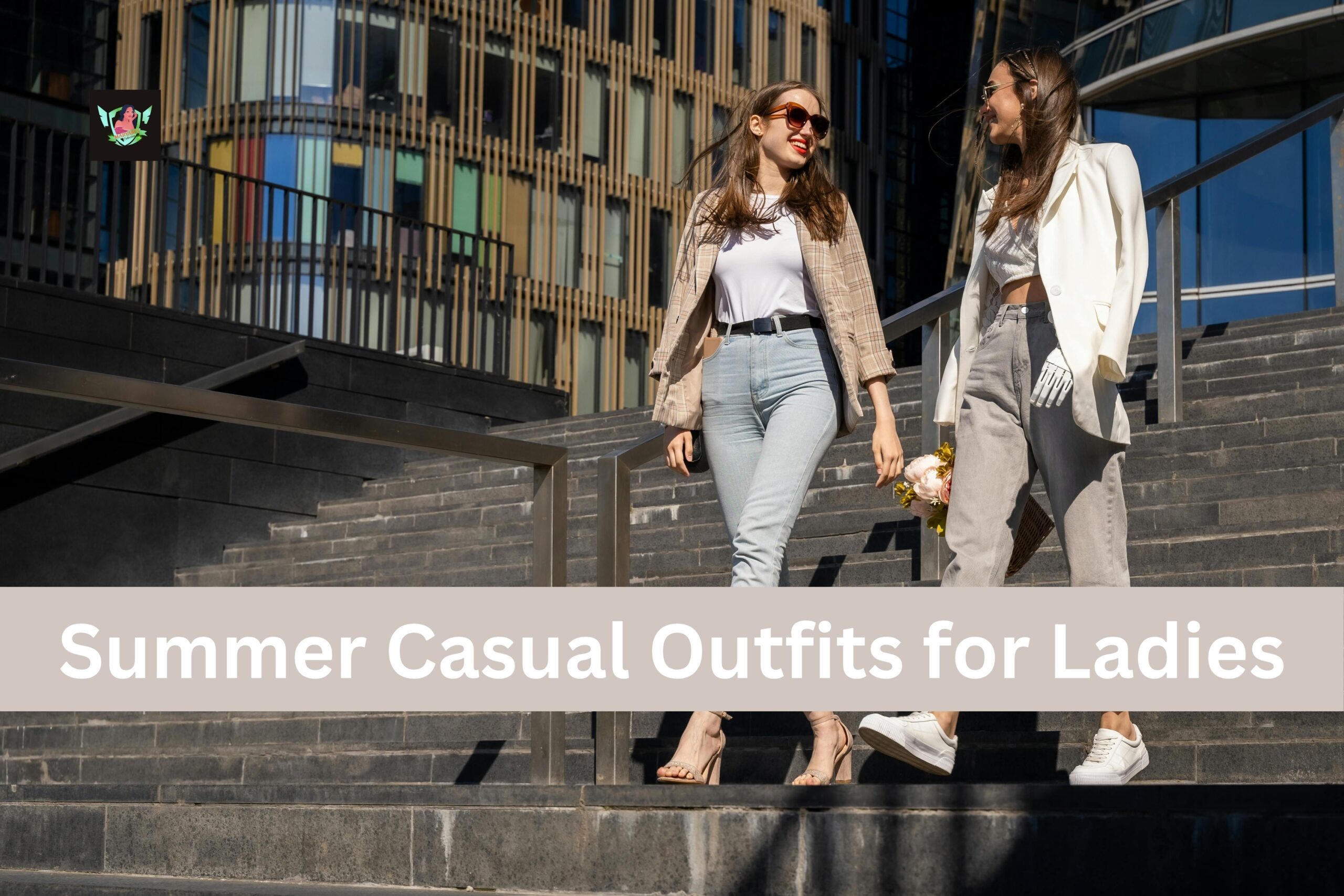 Summer Casual Outfits for Ladies