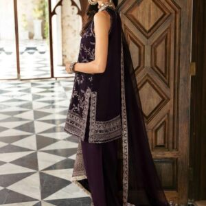 Elegant Afrozeh Chiffon Embroidered Ensemble Perfect for Any Occasion