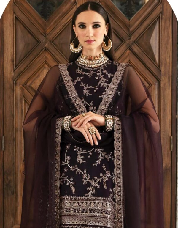 Elegant Afrozeh Chiffon Embroidered Ensemble Perfect for Any Occasion