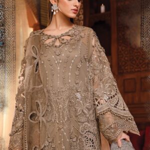 Stunning Handwork and Stone Embroidery Wedding Luxury Collection