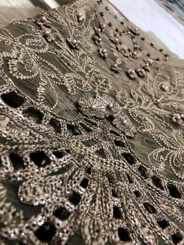 Stunning Handwork and Stone Embroidery Wedding Luxury Collection