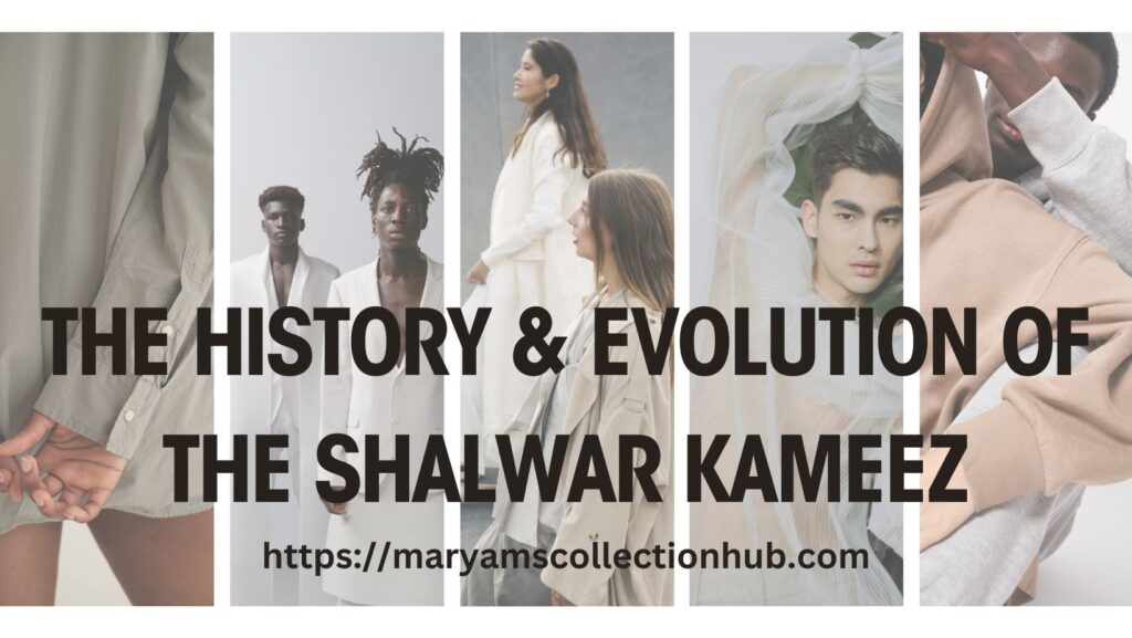 The History & Evolution Of The Shalwar Kameez