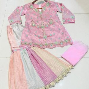 Latest in Kids Fashion New Shirt Sharara Collection for Teens Ages 13 to 17