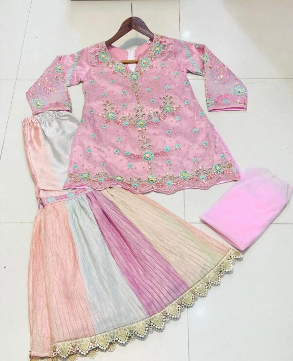 Latest in Kids Fashion New Shirt Sharara Collection for Teens Ages 13 to 17