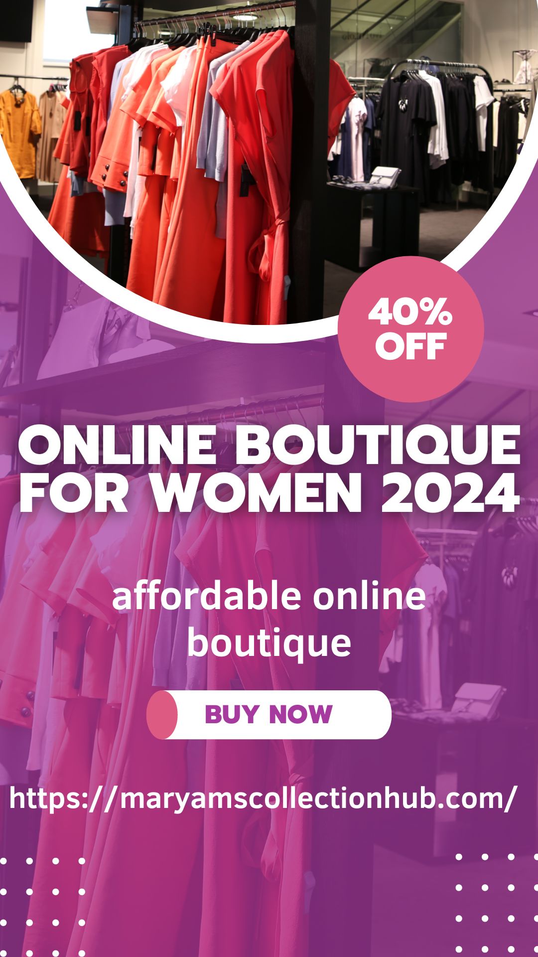 Online Boutique for Women 2024