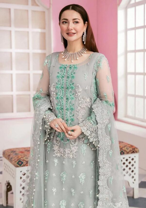 Online Shopping for Women Shop ELAAF Bridals Hand Embroidered Unstitched Fabric