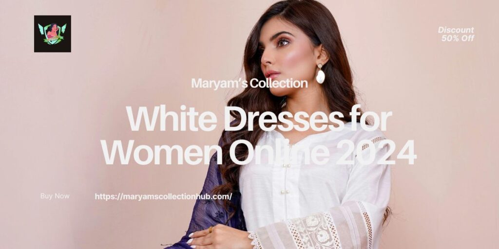 White Dresses For Women Online 2024