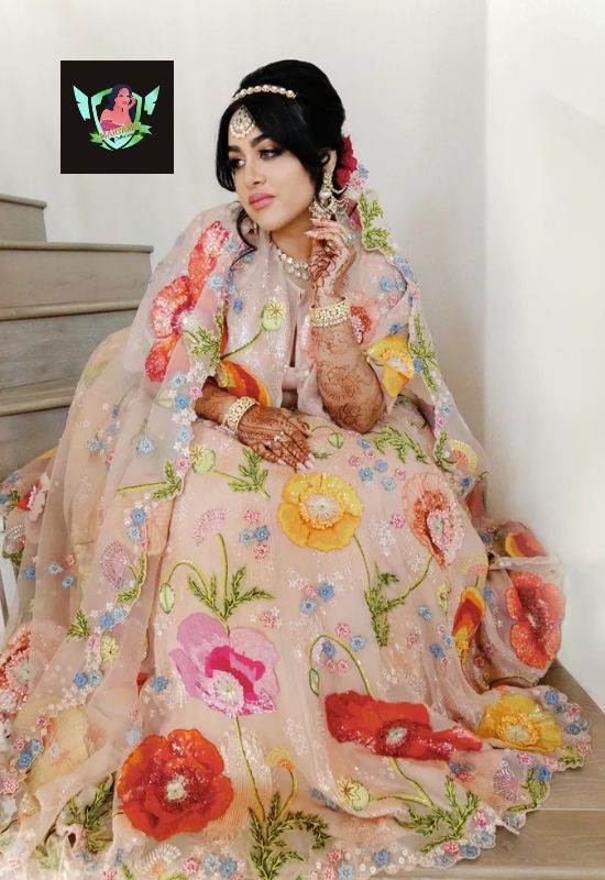 10 Beautiful Lehenga Designs Worn By Real Brides in Pakistan 2024-25