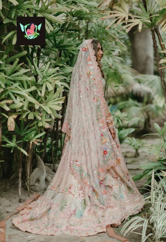 10 Beautiful Lehenga Designs Worn By Real Brides in Pakistan 2024-25