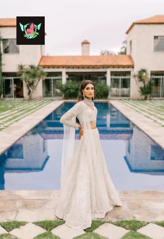 10 Beautiful Lehenga Designs Worn By Real Brides in Pakistan 2024-25