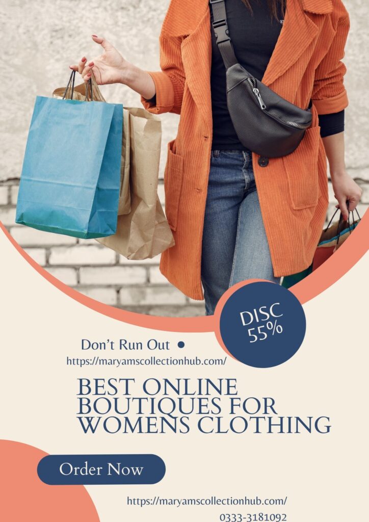 Best Online Boutiques for Womens Clothing