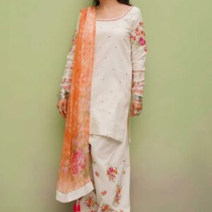 Exclusive Zara Coco 3PC Wedding Winter Collection with Embroidered Shawl - Code 6039