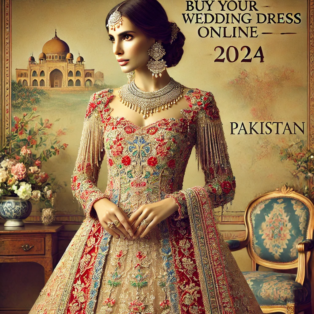 How to Buy Wedding Dress Online 2024 in Pakistan A Complete Guide