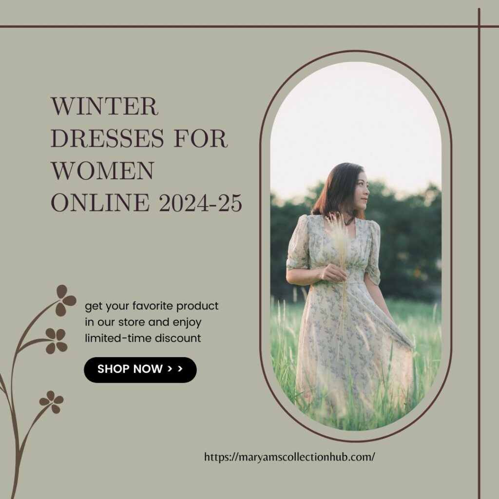 Winter Dresses for Women Online 2024-25