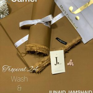 Junaid Jamshed Men’s Luxury Tropical Collection 2024 Pure Wash Wear in 10 Colors