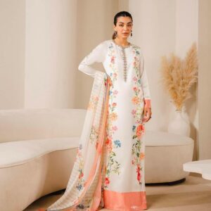 LULUSAR Most Demanding Edition The Ultimate 3PCS Unstitched Silk Suit