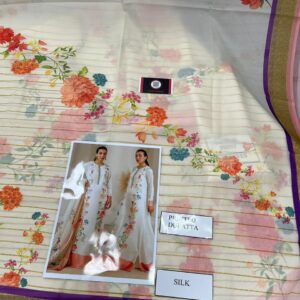 LULUSAR Most Demanding Edition The Ultimate 3PCS Unstitched Silk Suit