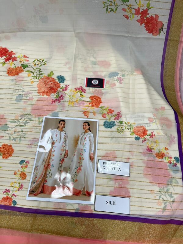 LULUSAR Most Demanding Edition The Ultimate 3PCS Unstitched Silk Suit