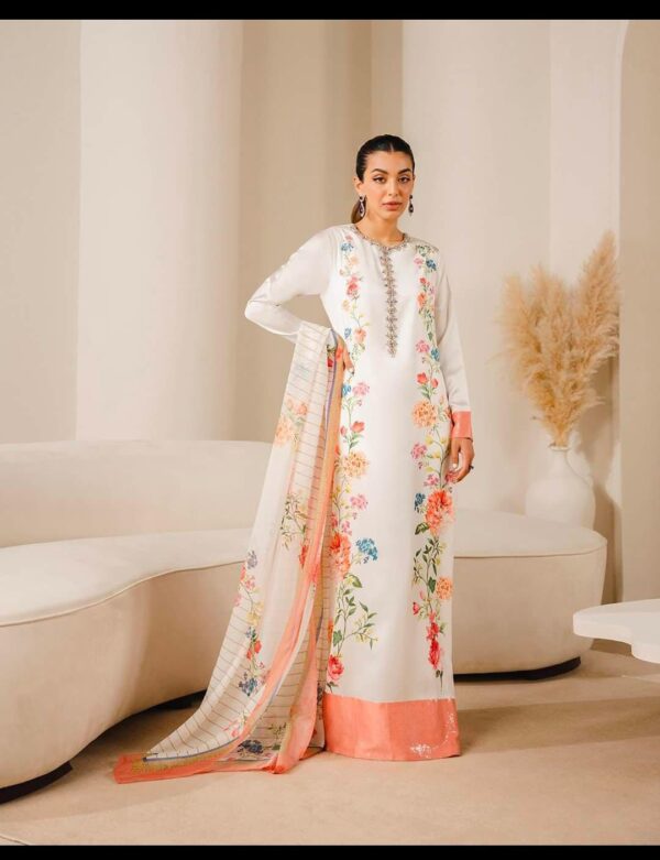 LULUSAR Most Demanding Edition The Ultimate 3PCS Unstitched Silk Suit