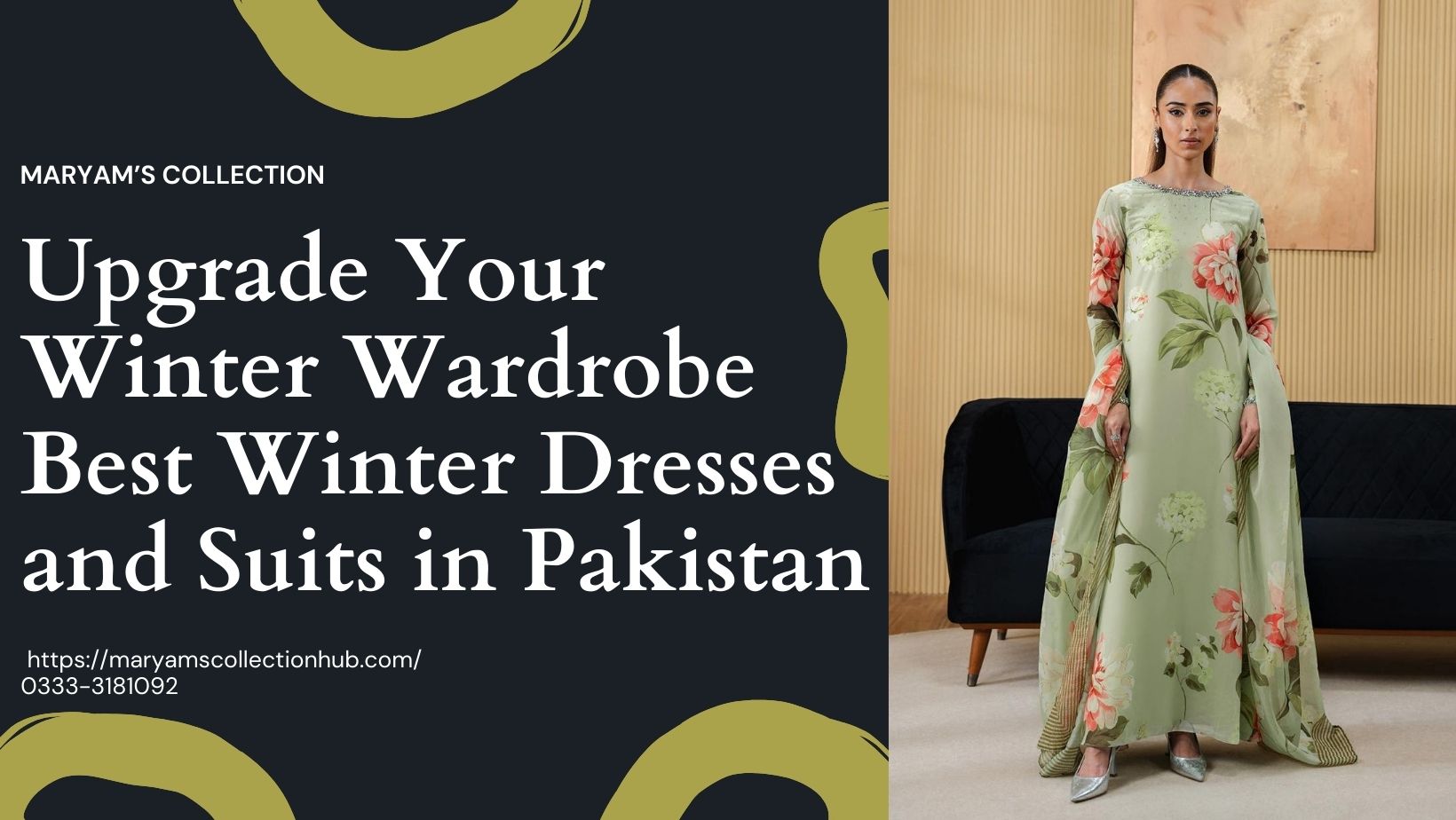 Upgrade Your Winter Wardrobe Best Winter Dresses and Suits in Pakistan