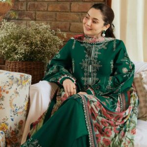 Zara Shahjahan Winter Linen Collection Luxury Embroidered Sale