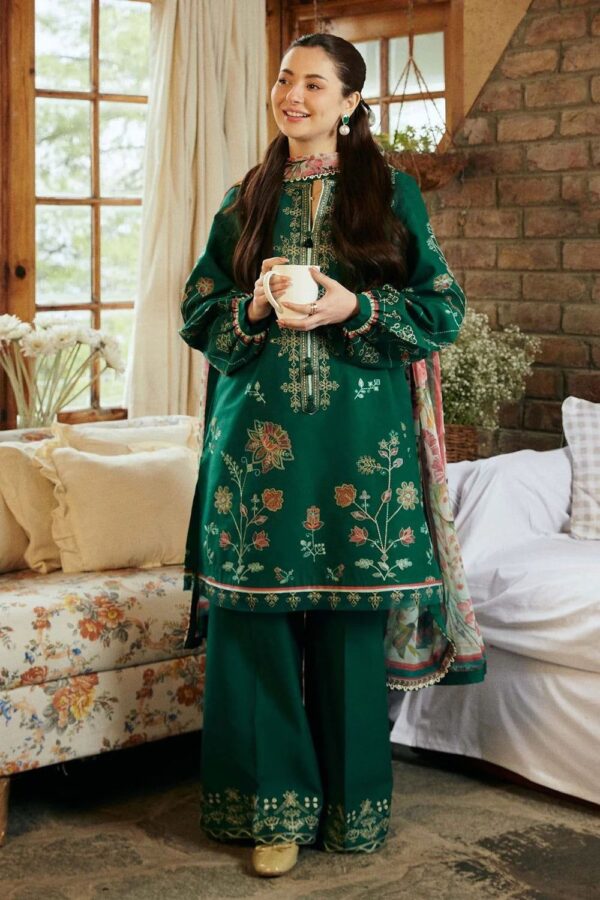 Zara Shahjahan Winter Linen Collection Luxury Embroidered Sale