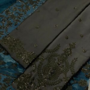 Asim Jofa Luxury Chiffon Saree A Masterpiece of Elegance