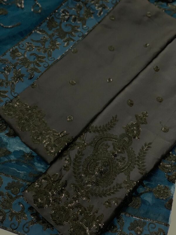 Asim Jofa Luxury Chiffon Saree A Masterpiece of Elegance