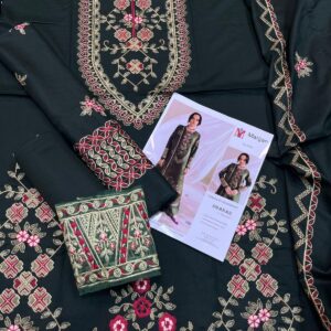 Exclusive Winter Collection Marjan Hit Code 2976 in Embroidered Dhanak