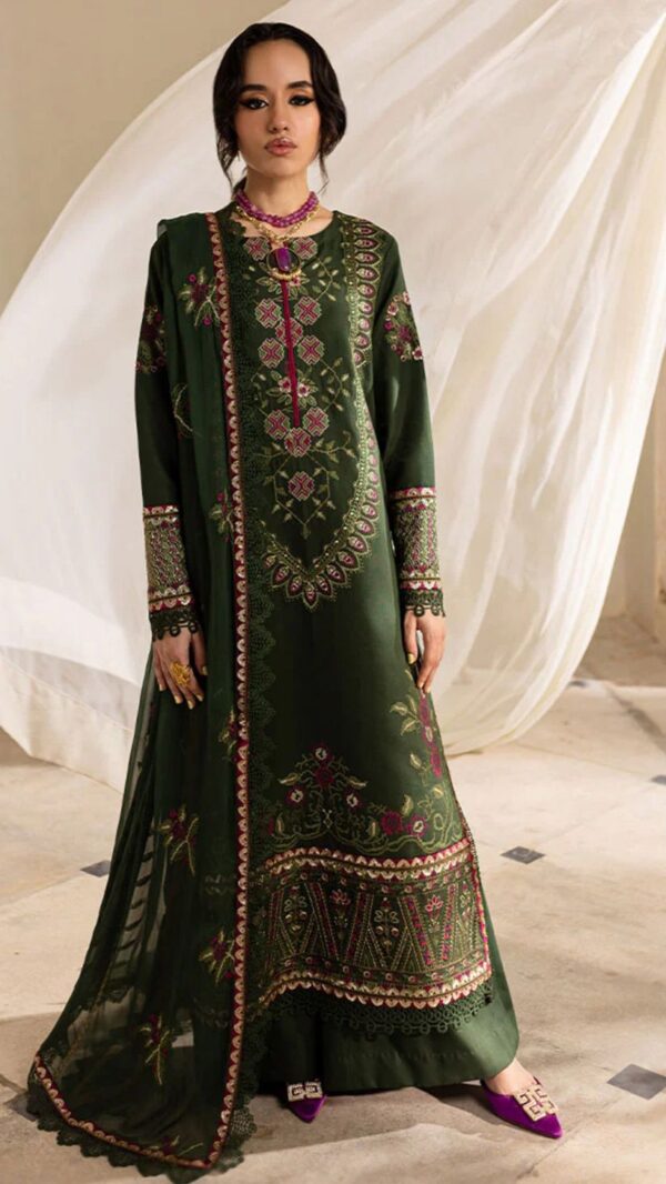 Exclusive Winter Collection Marjan Hit Code 2976 in Embroidered Dhanak