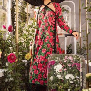 MariaB Mprints Embroidered Patchwork Luxury Unstitched 3Piece Suit