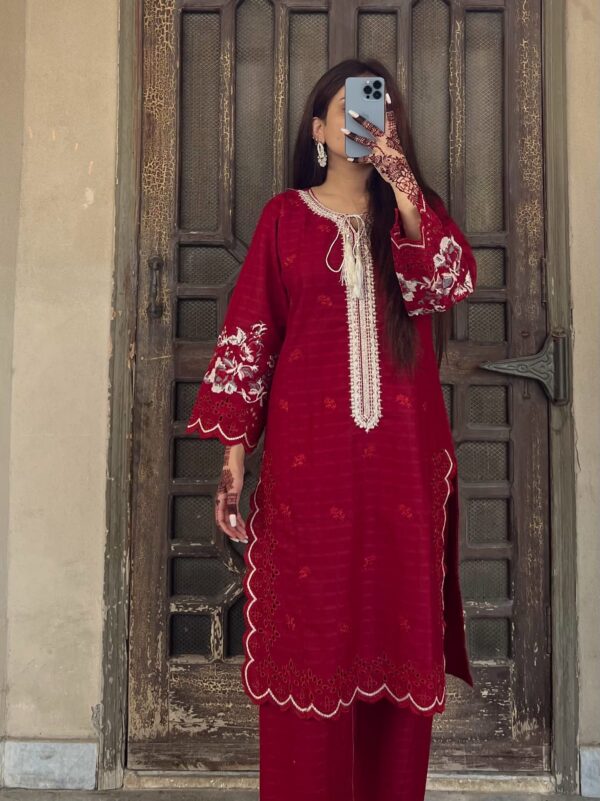 Doria Lawn Chikankari Cutwork Summer Eid Pret Collection 2025