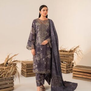 IZNIK LAWN 3PC Digital Printed Embroidered Summer Collection