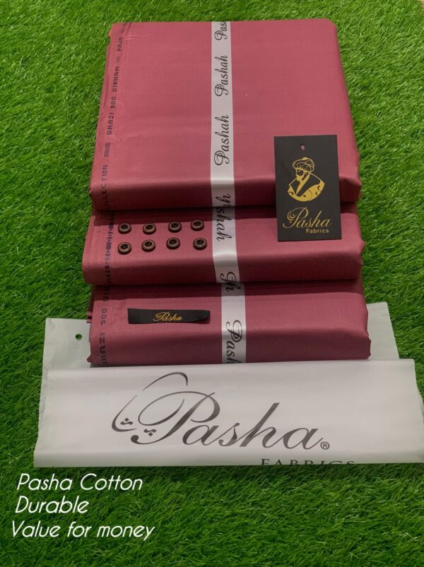 PASHA Mens Luxury Summer Collection 2025 Premium Semi Hard Cotton