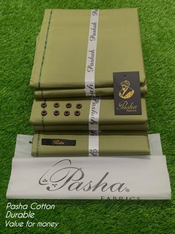 PASHA Mens Luxury Summer Collection 2025 Premium Semi Hard Cotton